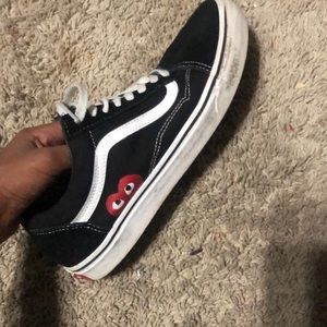Comme des garcon vans